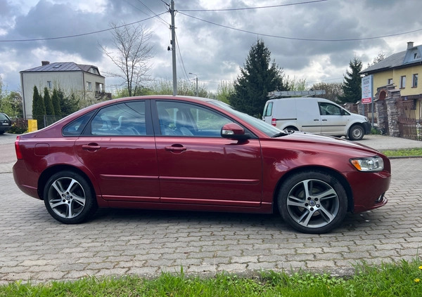 Volvo S40 cena 26900 przebieg: 282000, rok produkcji 2011 z Siedlce małe 407